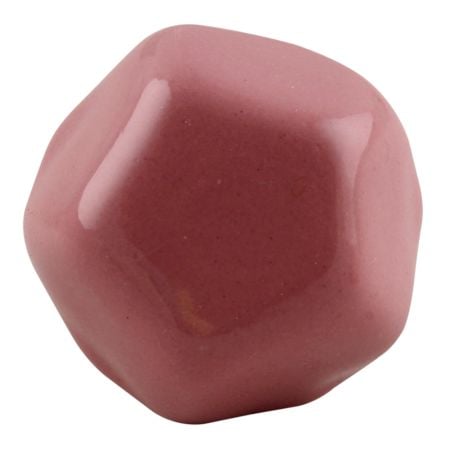 Solid Pink Octagon Ceramic Wine Stopper Online